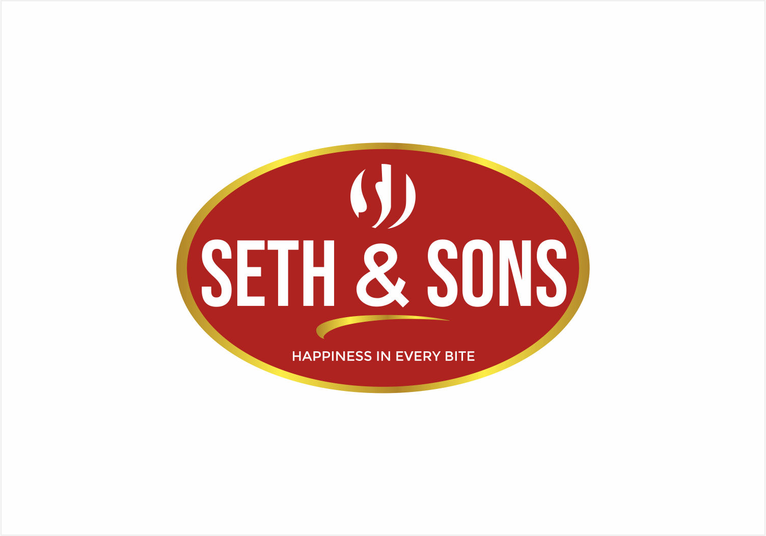 Seth & Sons Food Logo